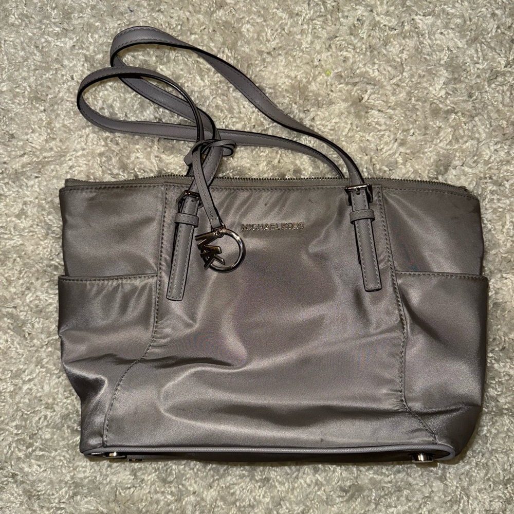 Michael Kors Charcoal Tote Bag